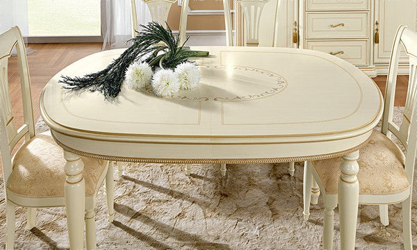 Dining room Siena Avorio