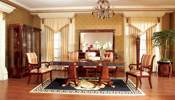 Dining room Piedmont walnut