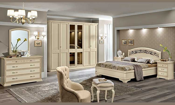 Torriani Beige Bedroom