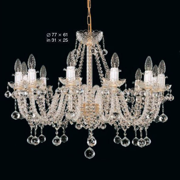 Battipaglia chandelier