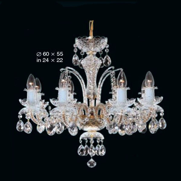 Barletta Gold Chandelier