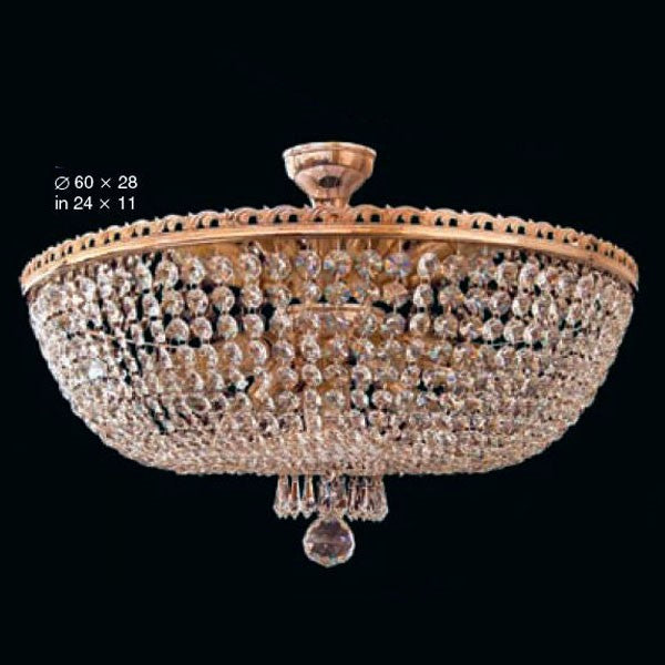 Chandelier Caserta Gold