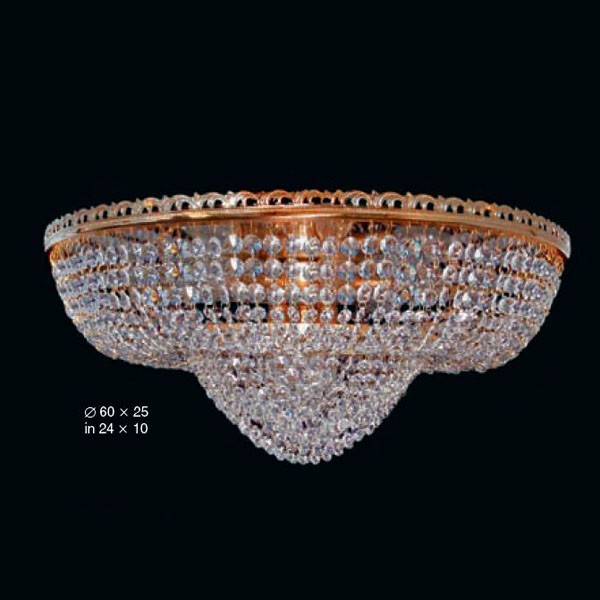 Grosseto Gold Chandelier