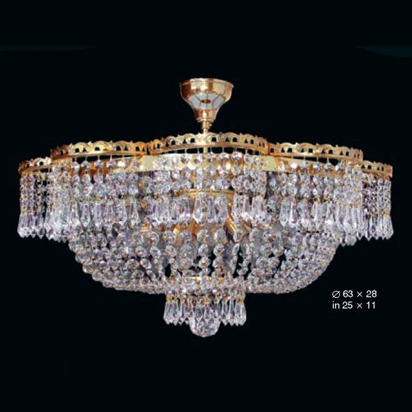 Chandelier Ragusa Gold