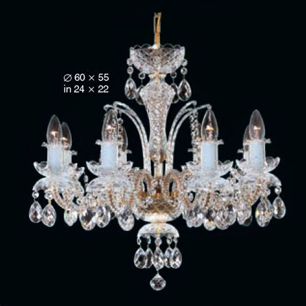 Chandelier Brindisi Gold