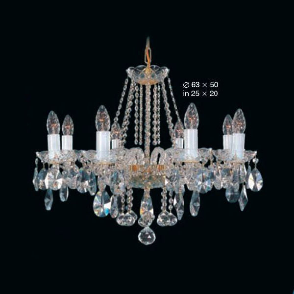 Chandelier Torre del Greco