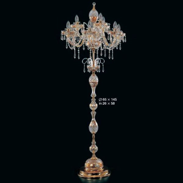 Floor chandelier Varese