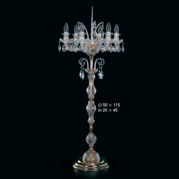 Pisa floor chandelier