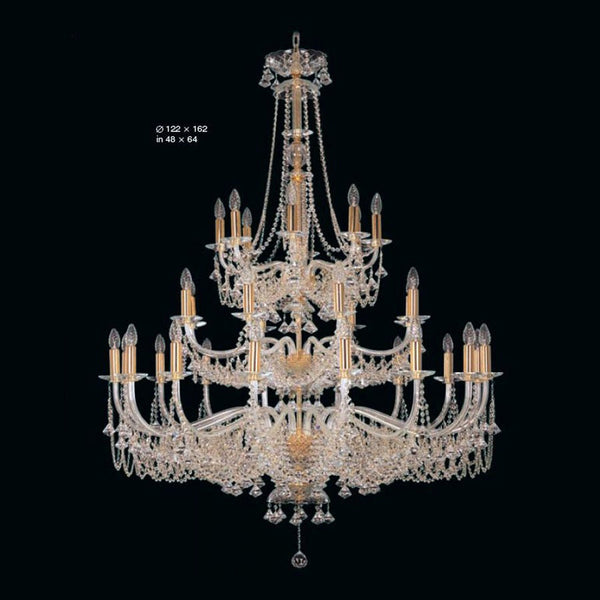 Chandelier Gela Gold