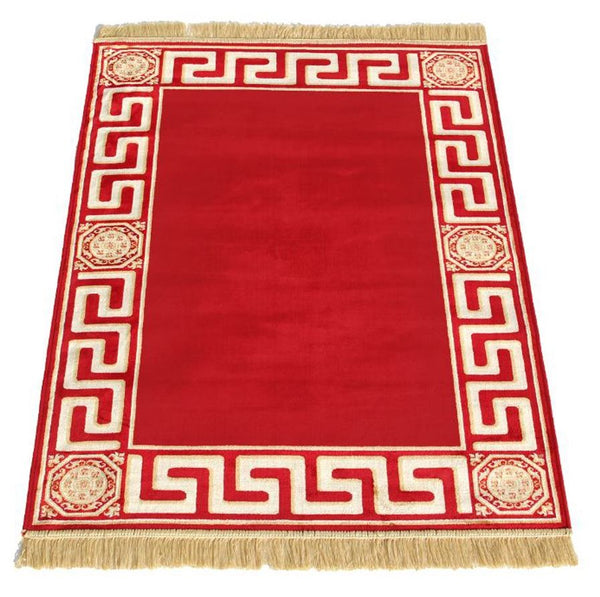 Carpet Meander Red