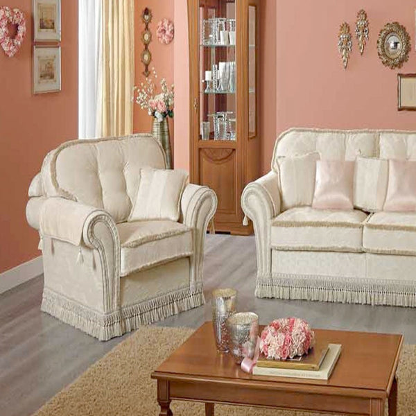 Decor Creme Deluxe sofa set