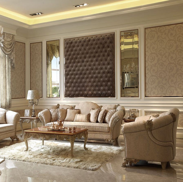 Sofa set & living room Positano Avorio