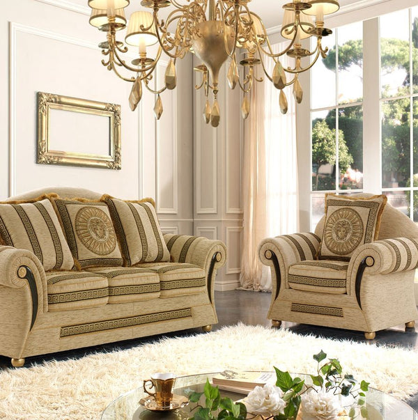 Sofa set Prestige beige fabric