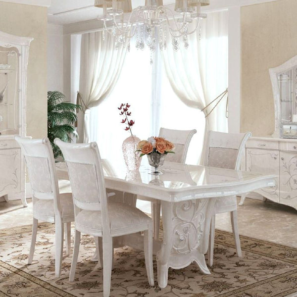 Dining room Giulietta White Mother of Pearl