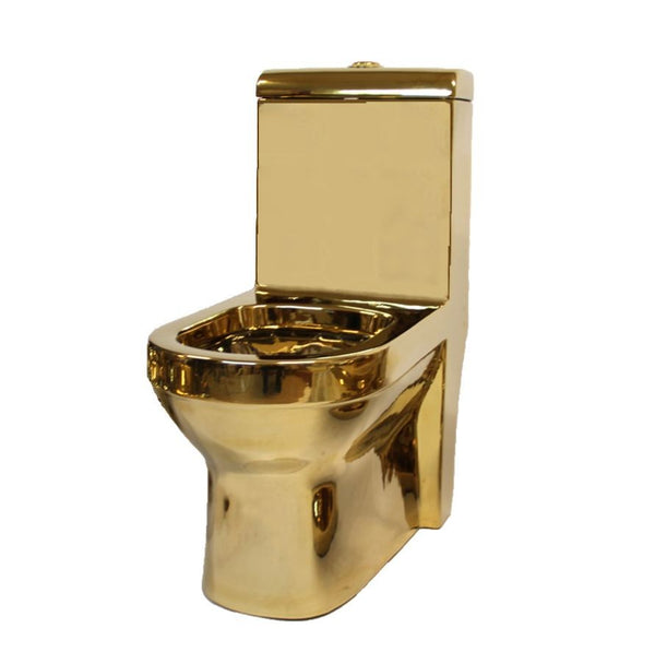Exclusive toilet gold complete