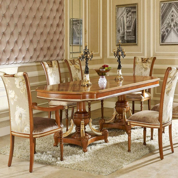 Dining room Michelangelo walnut