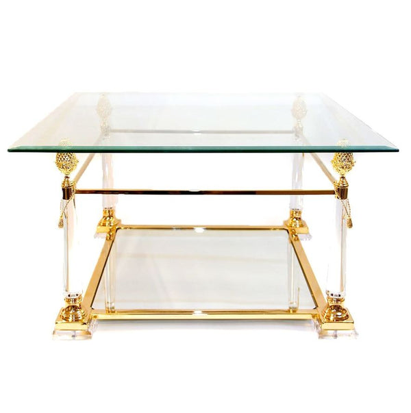 Coffee table acrylic ear