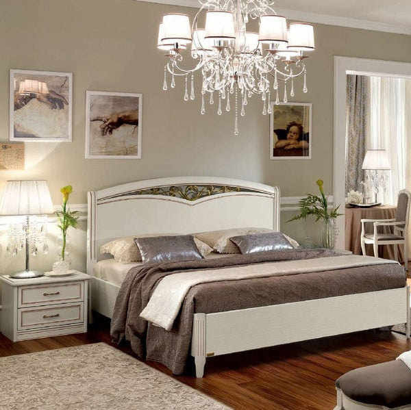 Bedroom Nostalgia White