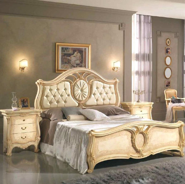 Bedroom Sovrana Gold-Beige