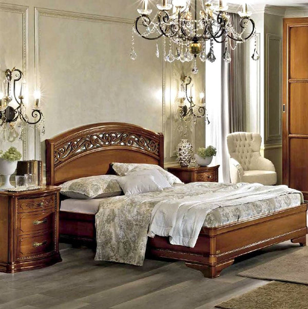Torriani walnut bedroom