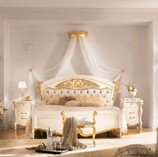 Bedroom la Fenice Gold-Beige