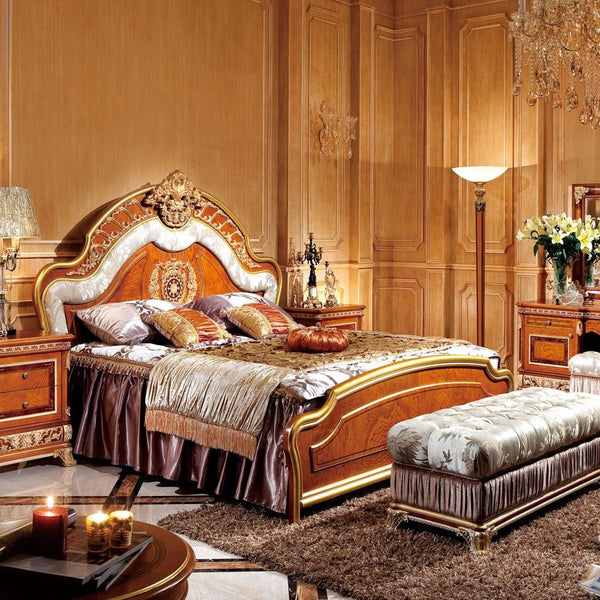 Bedroom Michelangelo walnut