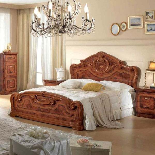 Bedroom Amalfi walnut