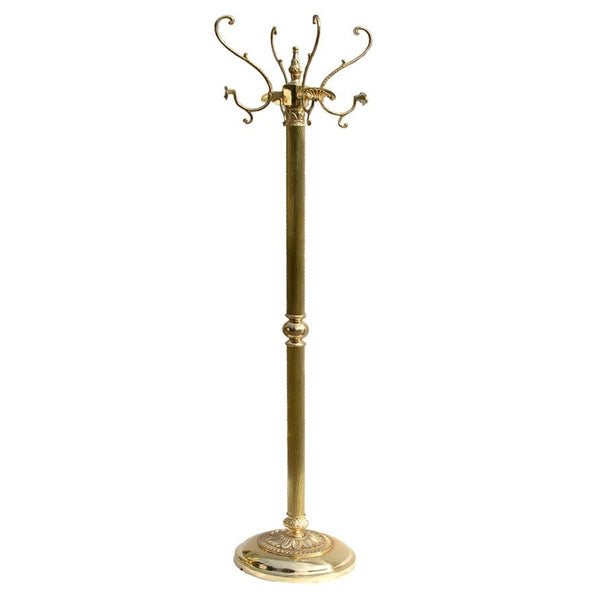 Clothes rack Gold Solid 3388