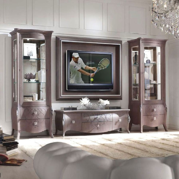 Living room Diva antique brown