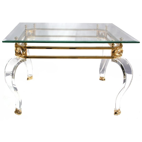 Coffee table acrylic neo crystal