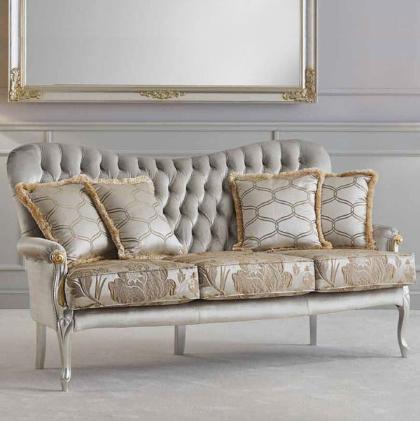 Couch Baroque Anita-Tessuto