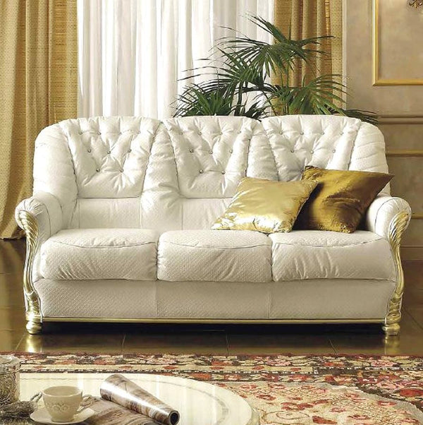 Leonardo Gold sofa set