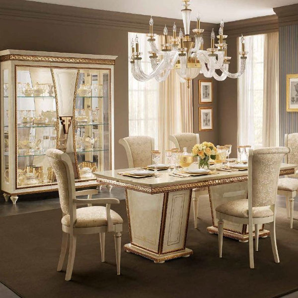 Dining room Fantasia beige-gold