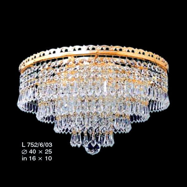 Chandelier Royal Gold
