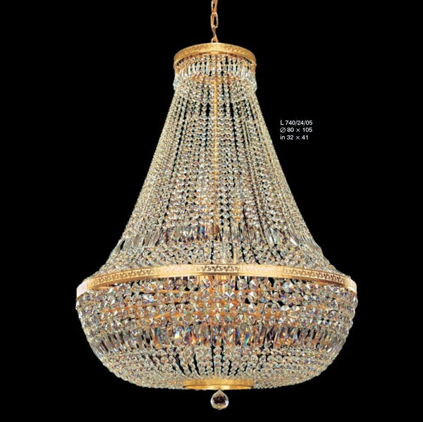 Chandelier Conegliano Gold