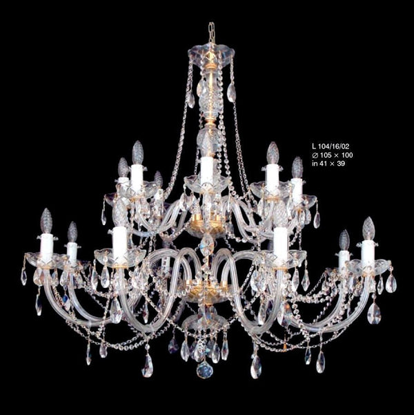 Chandelier Bari Gold