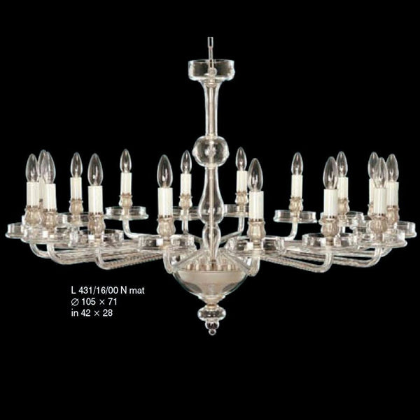 Chandelier Catanzaro Gold