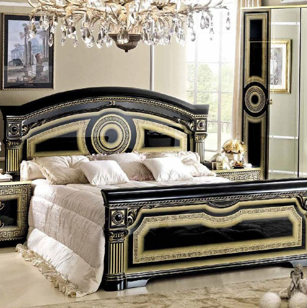 Bedroom Aida Black-Gold