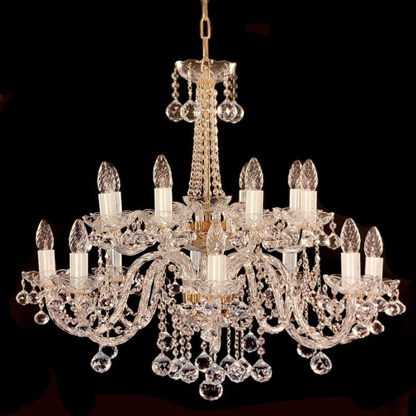 Chandelier Altamura Gold