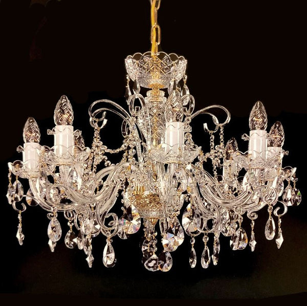 Chandelier Monopoli Gold