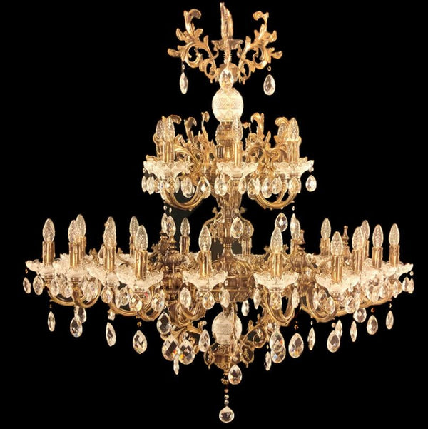 Perugia Gold Chandelier