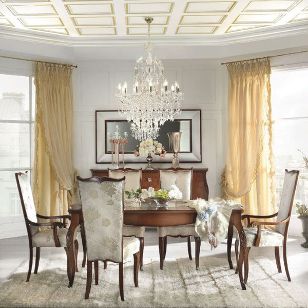 Dining room Diva walnut