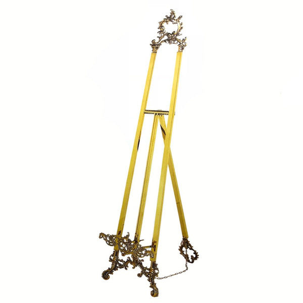 Easel Brass Gold
