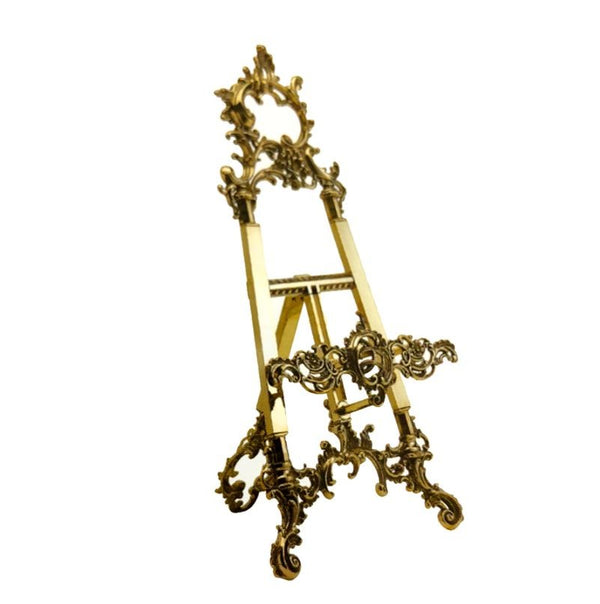 Easel Brass Gold