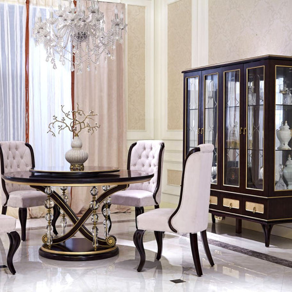 Dining room Florence walnut
