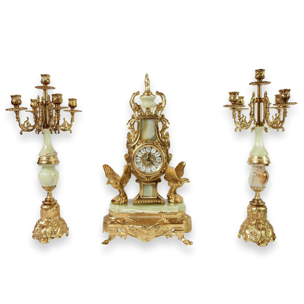 Watch set eagle marble