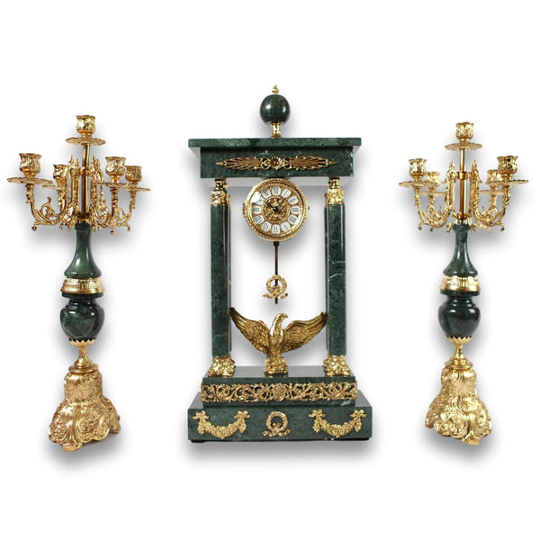 Watch Set Marble Green