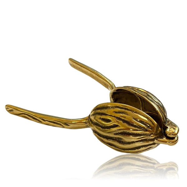 Nutcracker brass gold