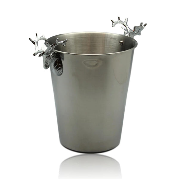 Bottle cooler silver