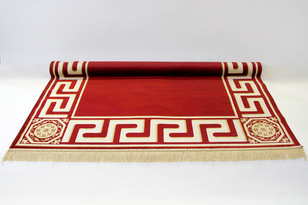 Carpet Runner Meander Red
